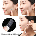 Transparent Face Lift Stickers