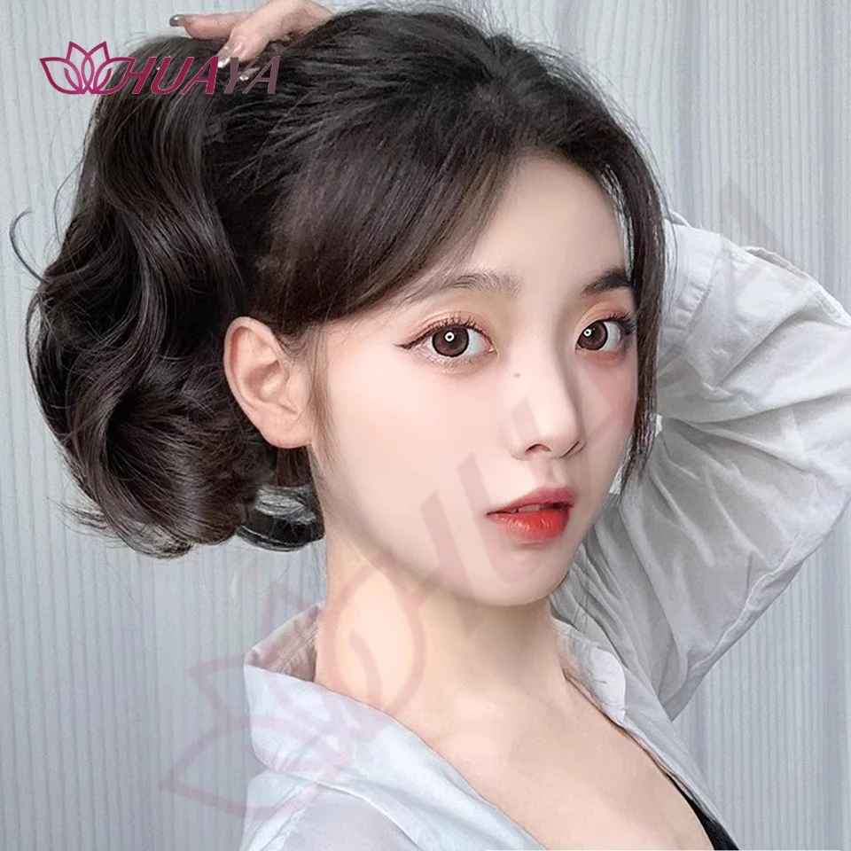 Synthetic Hair Extensions Ponytail