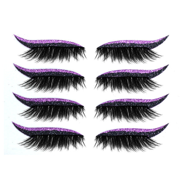 Magic Glitter Lashes Kit
