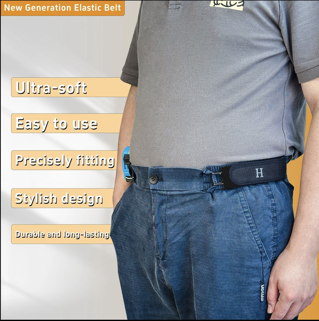 Comfort Fit Stretch Belt