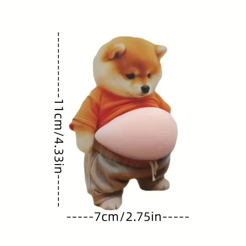 Bumper Pinch Pup Shiba