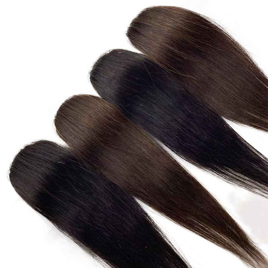 Forehead Cover Clip-In Bangs Wig