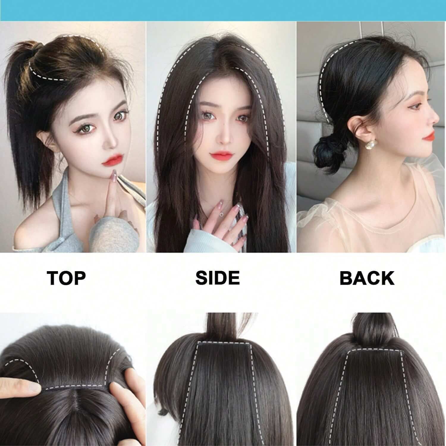 Invisible Hair Lift Clip for Women
