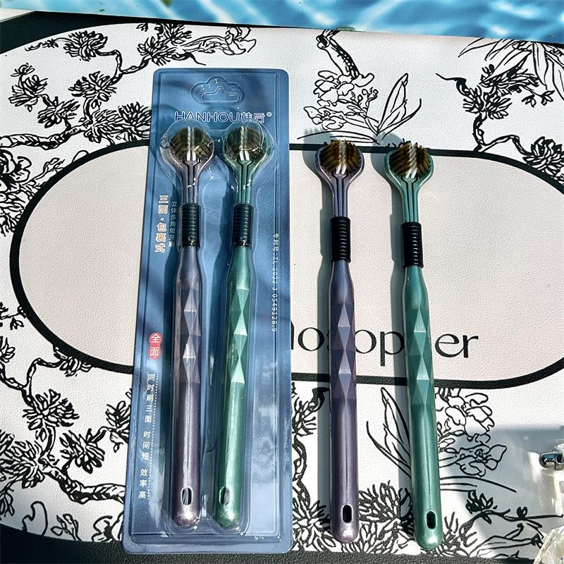 Triple Edge Cleaning Brush
