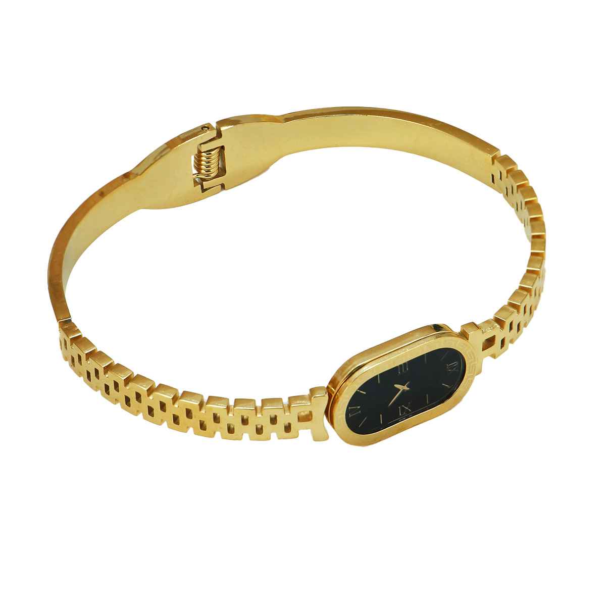 Retro Snake & ClasicShape Watch Bracelet