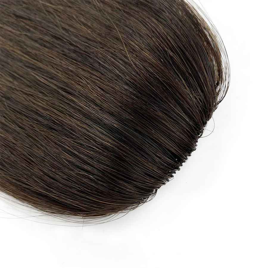 Forehead Cover Clip-In Bangs Wig