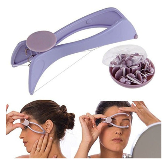 Easy Hair Removal Threading Tool
