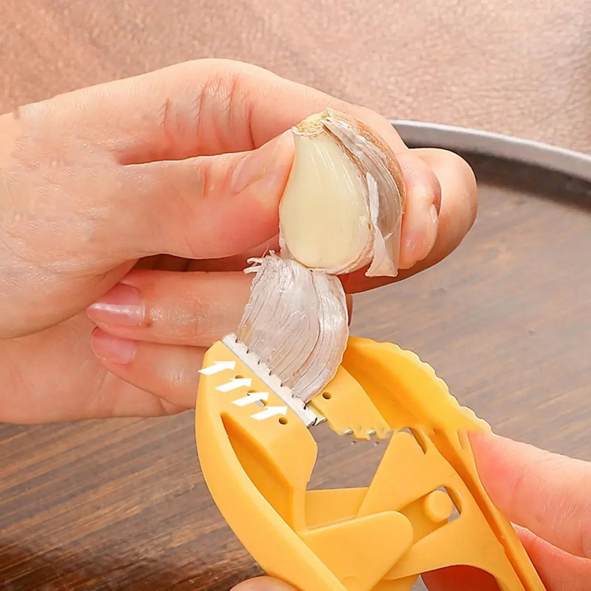 Garlic Peeling Tool