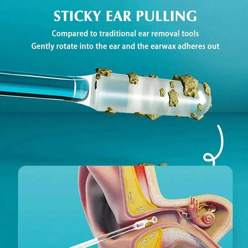 Ear Wax Cleaning Stick