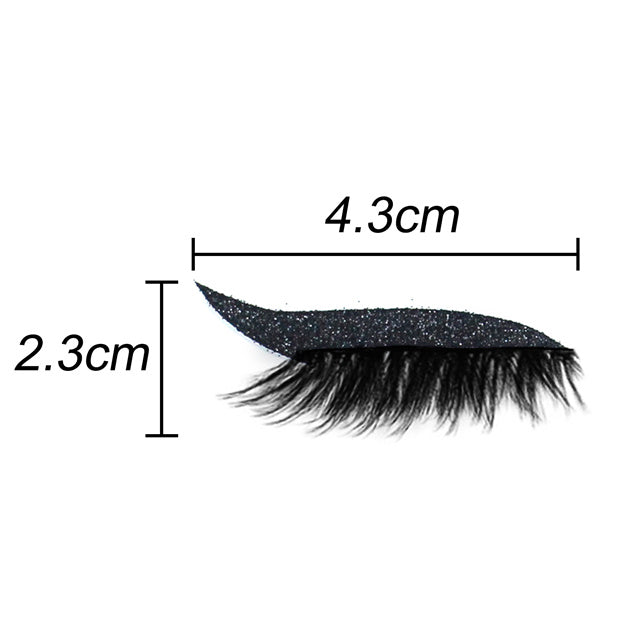 Magic Glitter Lashes Kit