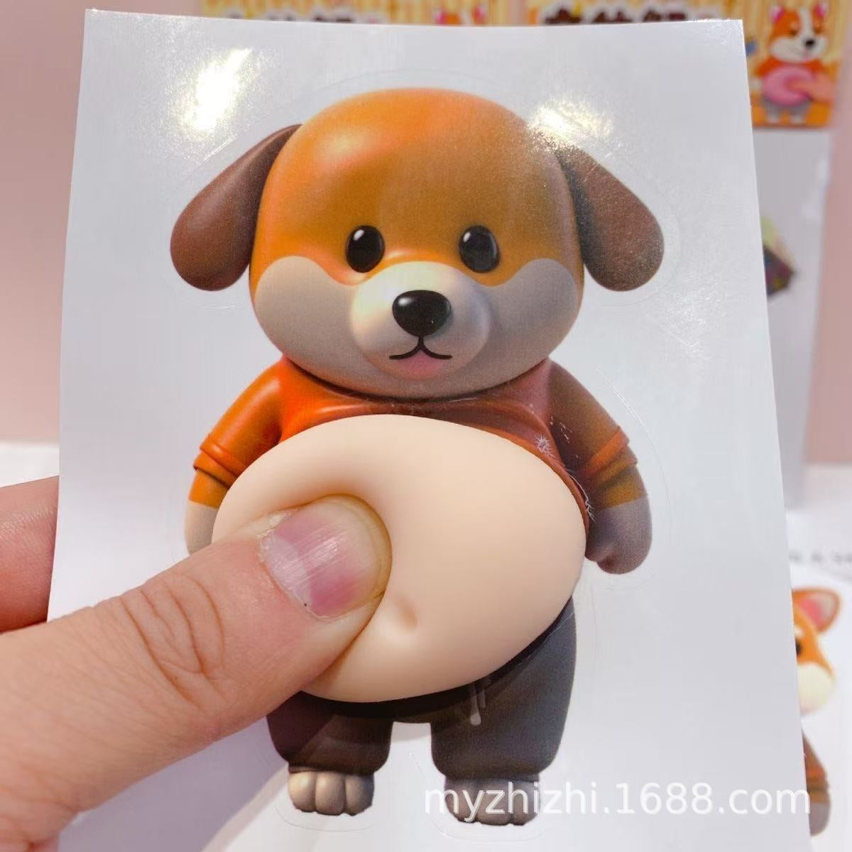 Bumper Pinch Pup Shiba
