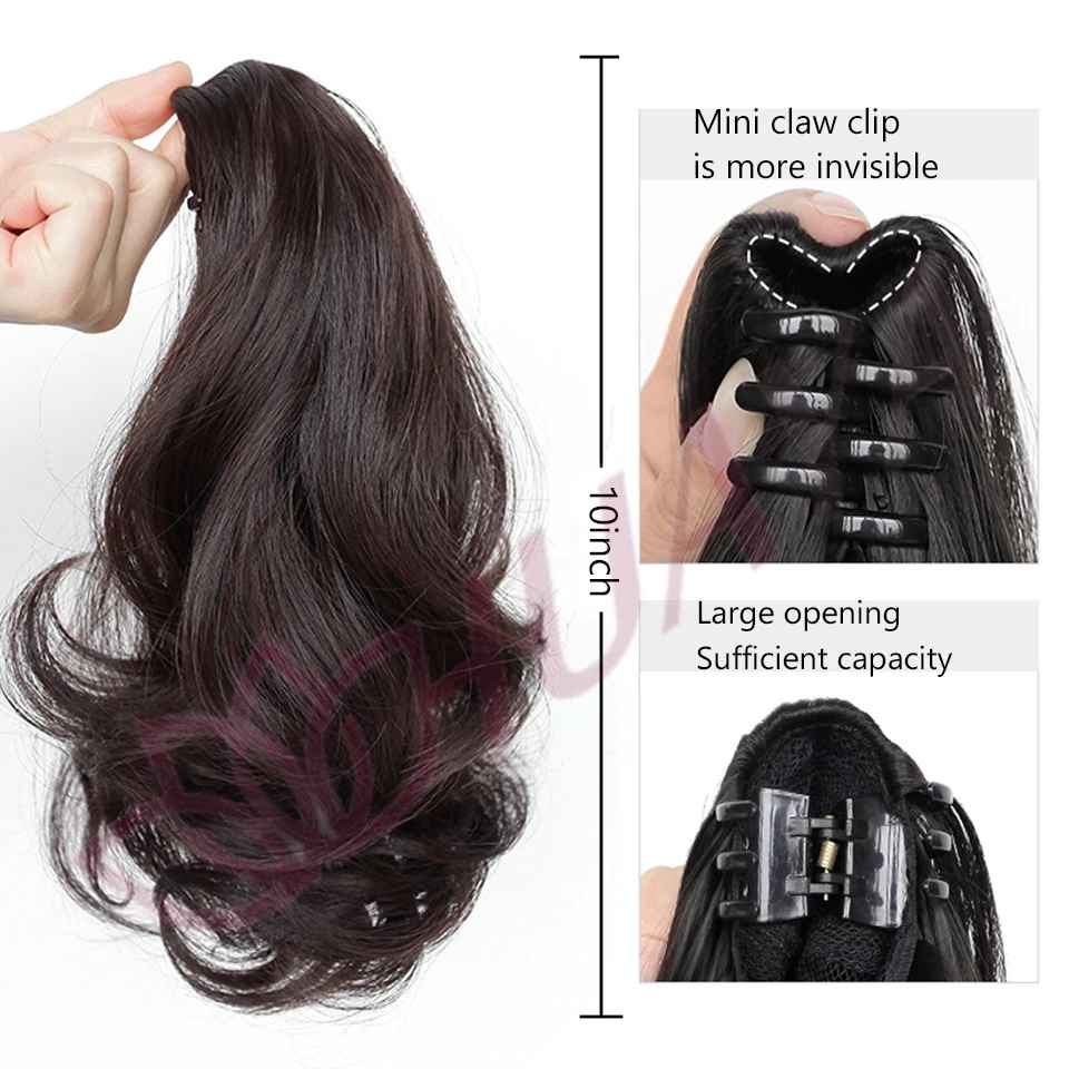 Synthetic Hair Extensions Ponytail