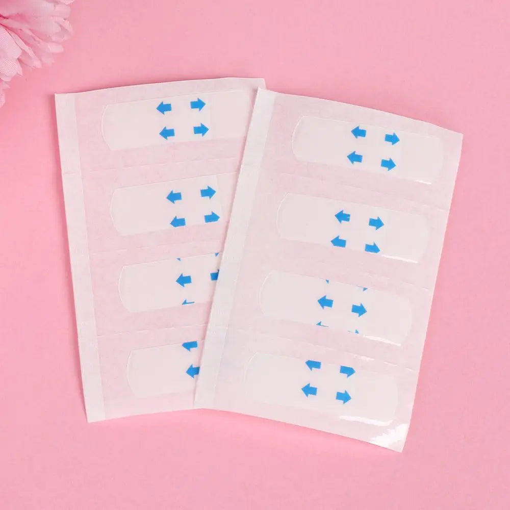 Transparent Face Lift Stickers