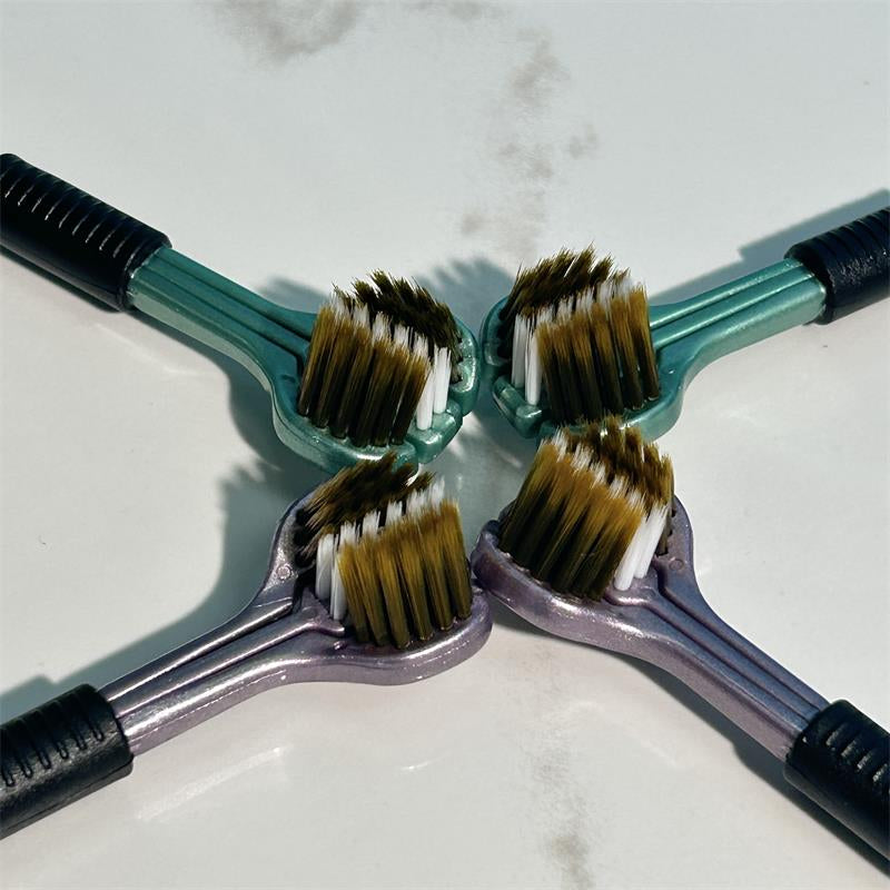 Triple Edge Cleaning Brush