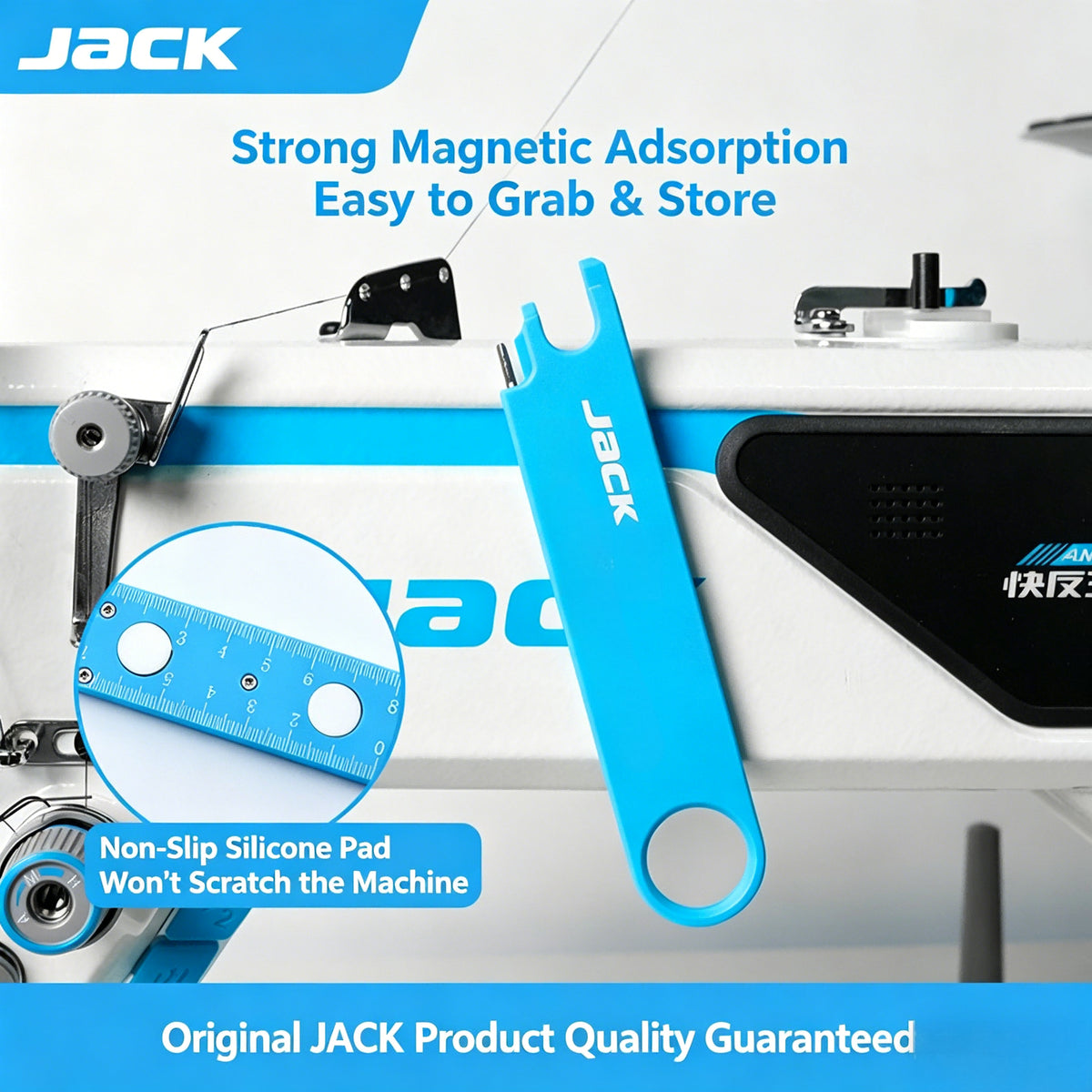 Magnetic One Second Threading Tool