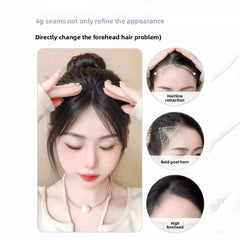 Front Matte Hair Invisible Bangs