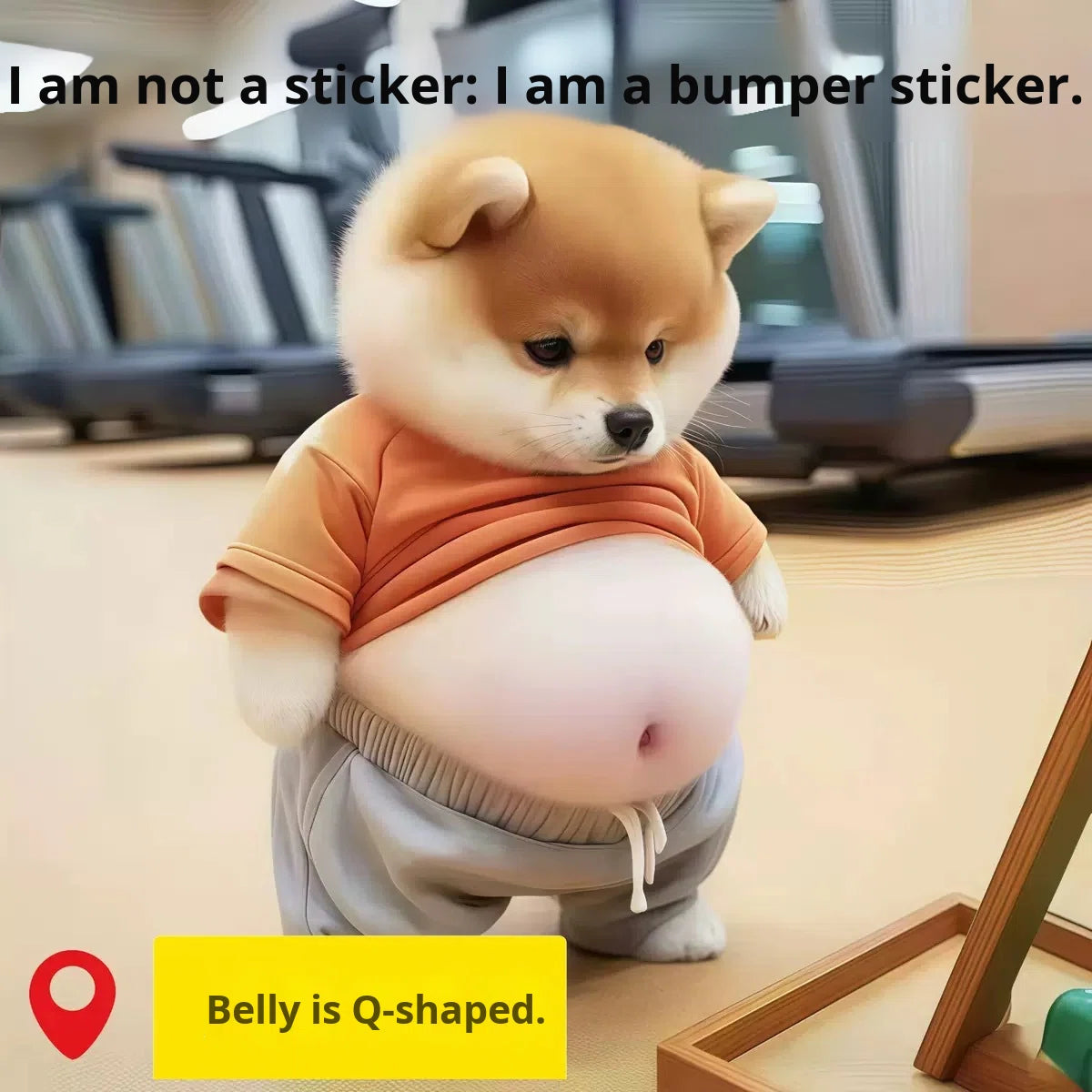 Bumper Pinch Pup Shiba