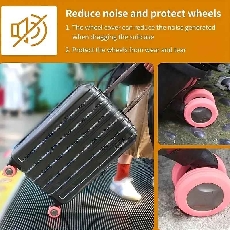 Luggage Compartment Wheel Protection Cover