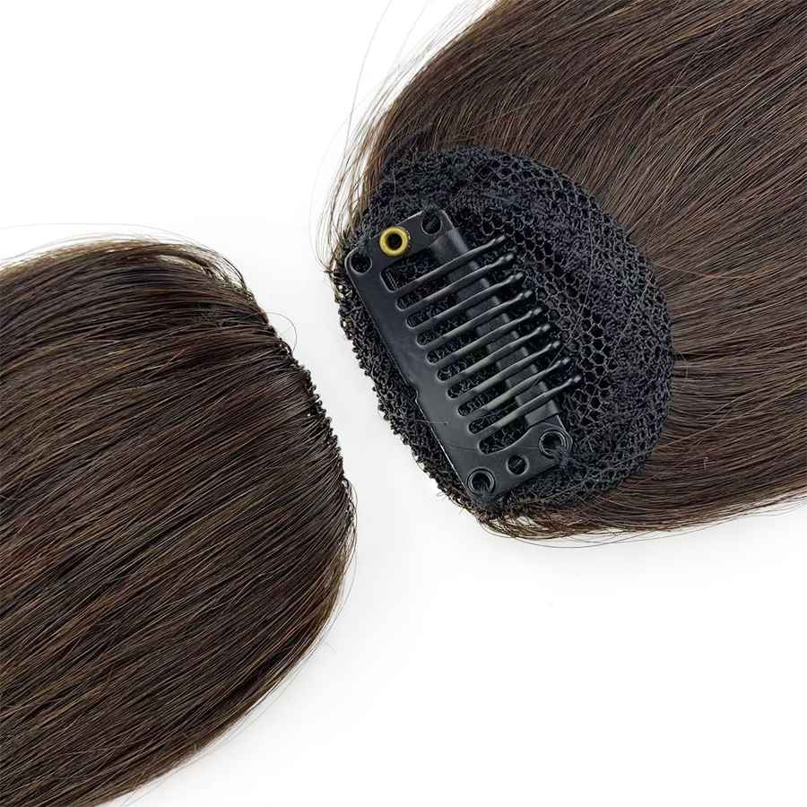 Forehead Cover Clip-In Bangs Wig