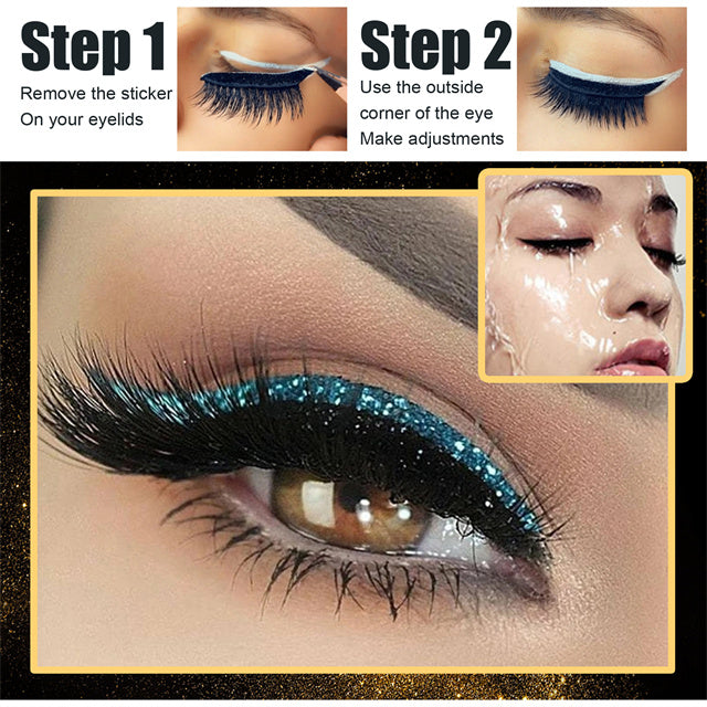 Magic Glitter Lashes Kit