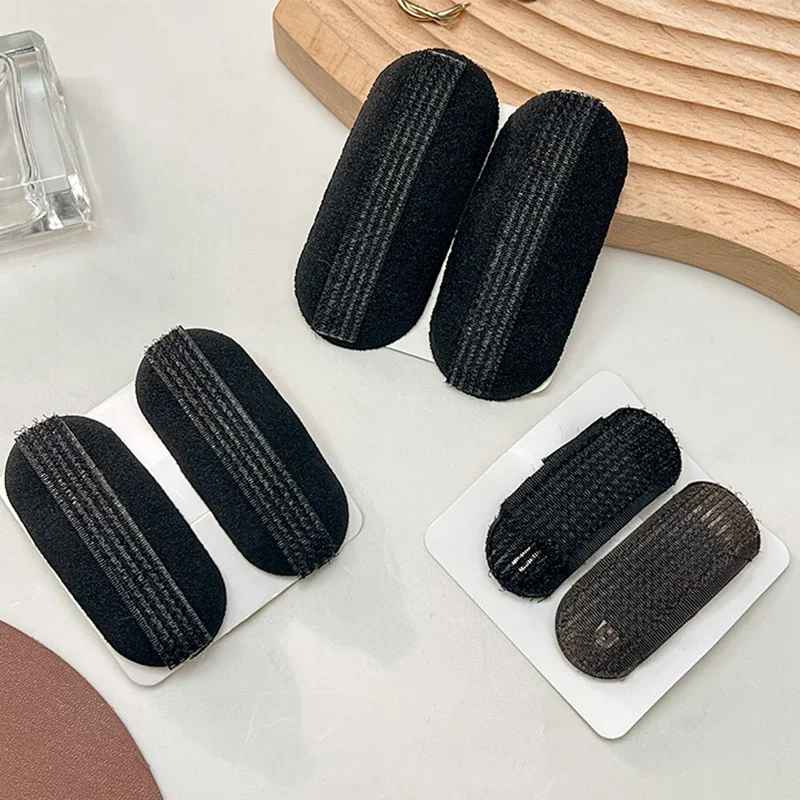 2PCS INVISIBLE FLUFFY HAIR PAD