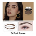 Eyebrow Powder Stamp Stencil Kit