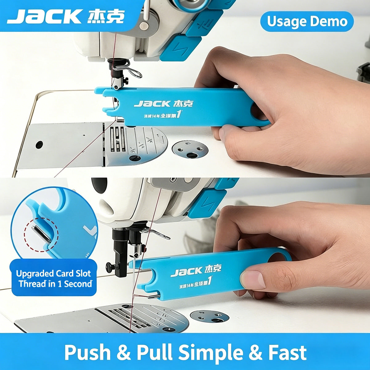 Magnetic One Second Threading Tool