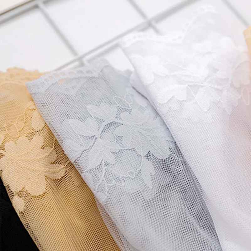 Lace Transparent Low-Cut Socks