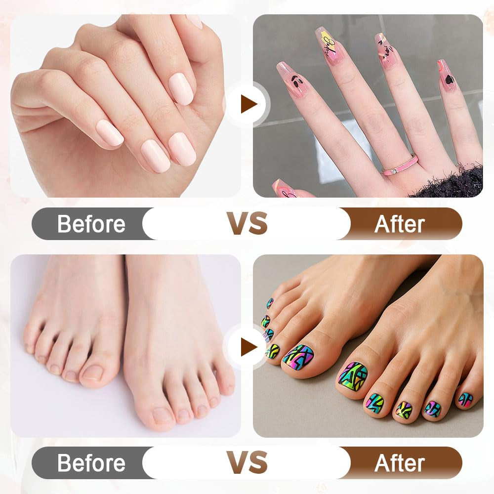 3D Nail Art Pens Set