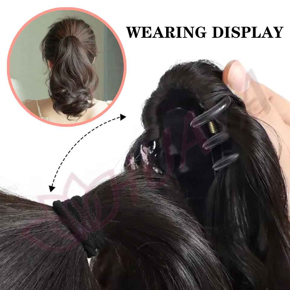 Synthetic Hair Extensions Ponytail