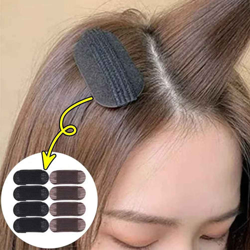 2PCS INVISIBLE FLUFFY HAIR PAD