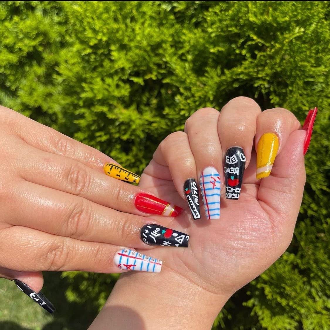 3D Nail Art Pens Set