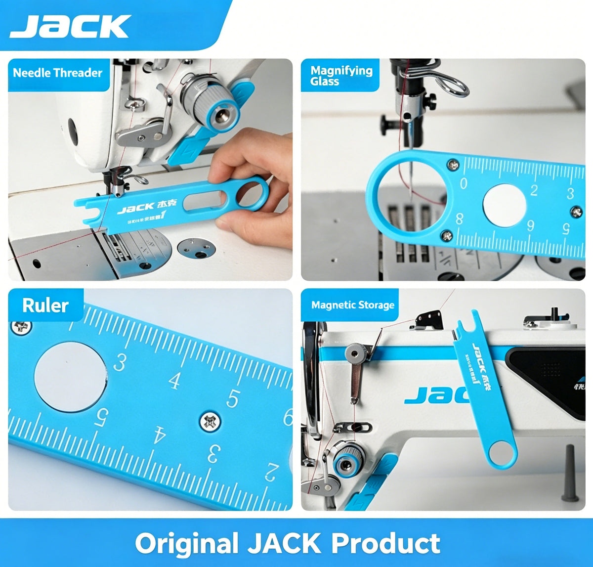 Magnetic One Second Threading Tool