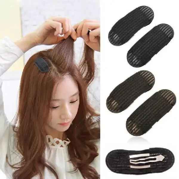2PCS INVISIBLE FLUFFY HAIR PAD
