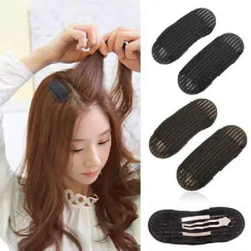 2PCS INVISIBLE FLUFFY HAIR PAD