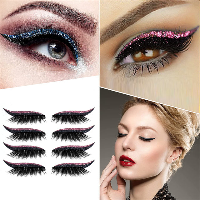 Magic Glitter Lashes Kit