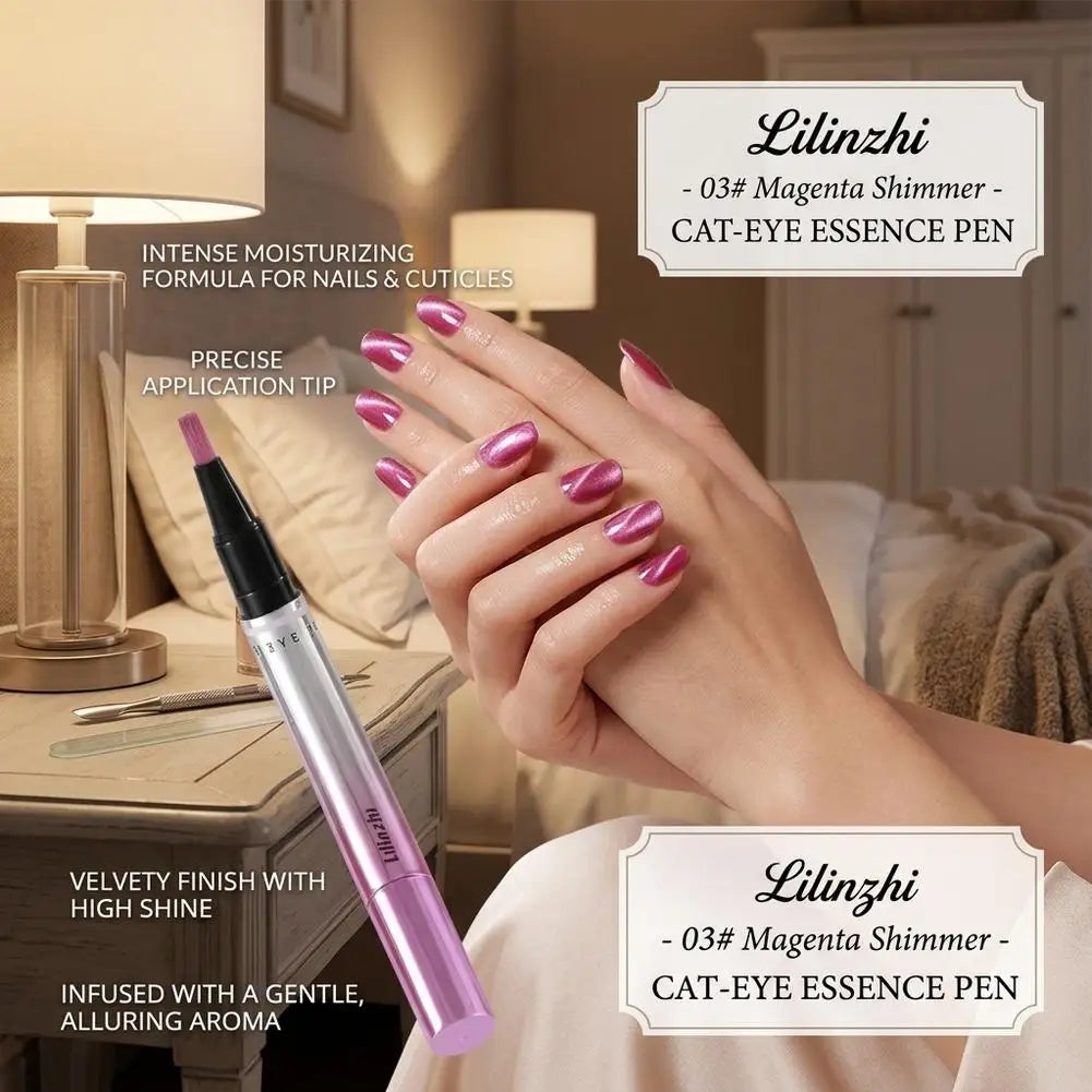 Magic Cat Eye Nail Pen