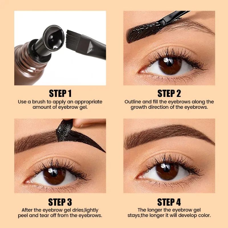 Sweat Proof Eyebrow Tint Kit