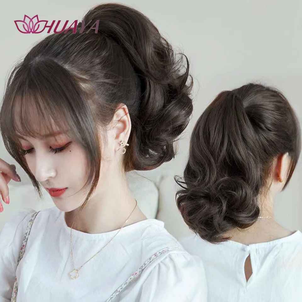 Synthetic Hair Extensions Ponytail