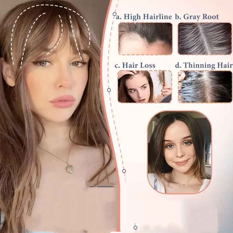 Women's Forehead Extension