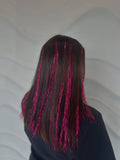 Glitter Hair Tinsel Extensions for Women