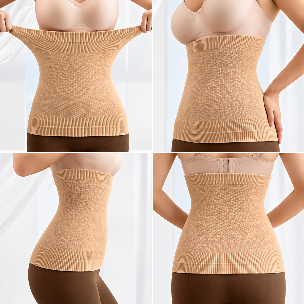 Tummy  Control Stretch Waist Band