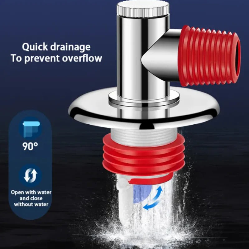 Universal 2-in-1 Drain Pipe Adapter