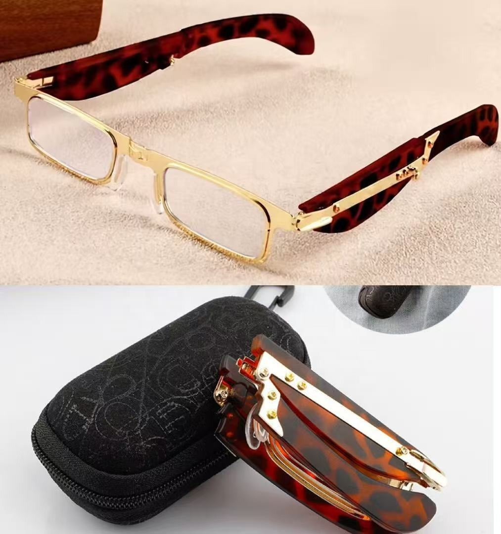 Anti-Blue Light Foldable Reading Glasses
