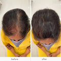 Forehead Cover Clip-In Bangs Wig
