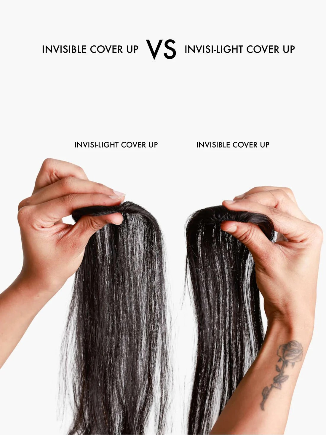 Forehead Cover Clip-In Bangs Wig