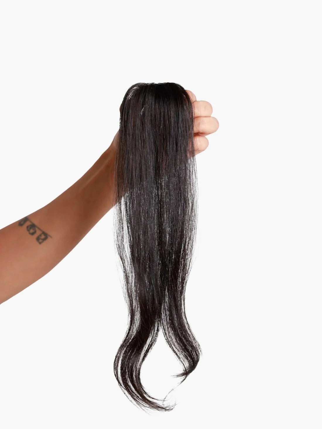 Forehead Cover Clip-In Bangs Wig