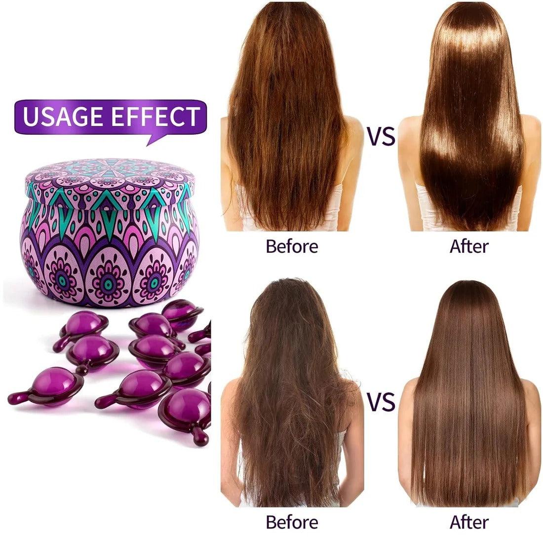 MIVAVO Hair Repair Oil Capsules
