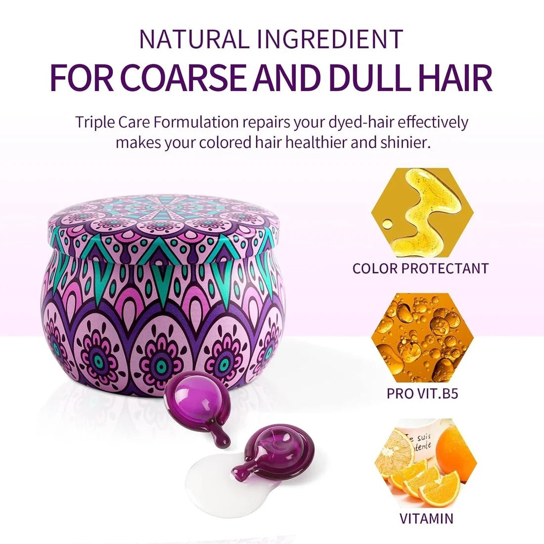 MIVAVO Hair Repair Oil Capsules