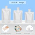 Travel Dispensing Cosmetic Bag